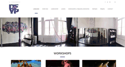 Desktop Screenshot of danceforyourpole.com
